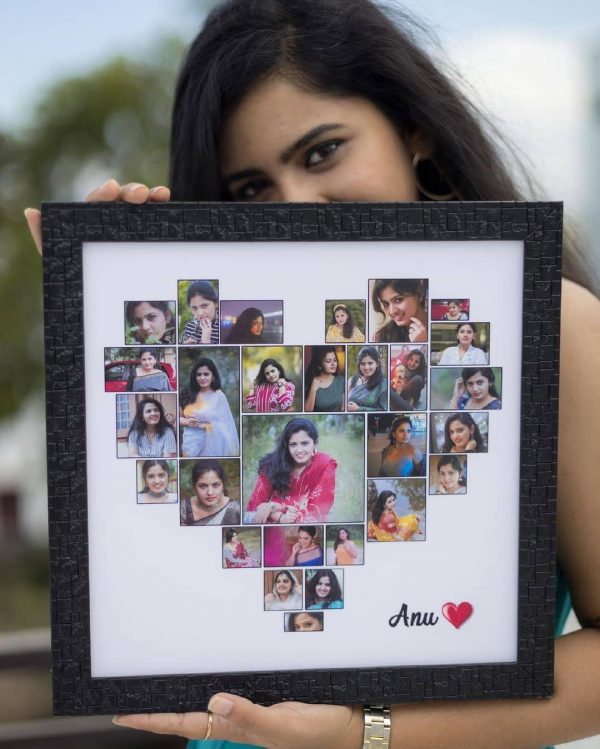 Heart Photo Frame