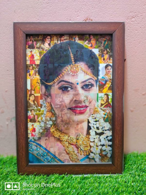 Customized Mosaic Photo Frame - Image 3
