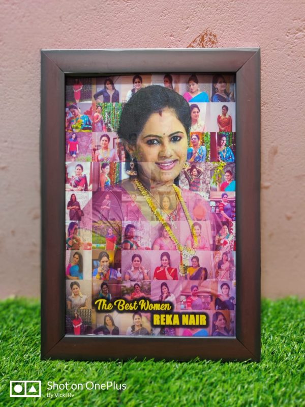 Customized Mosaic Photo Frame - Image 9
