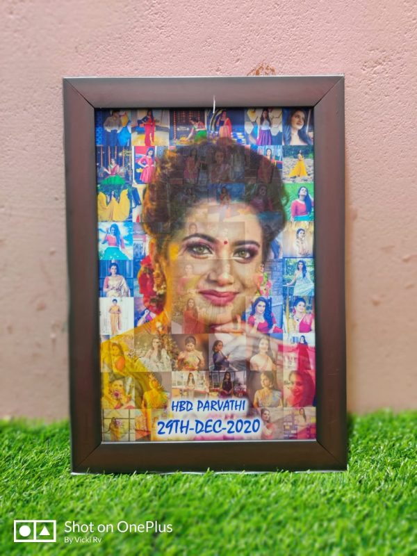Customized Mosaic Photo Frame - Image 8