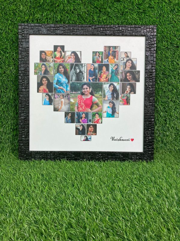 Heart Photo Frame 12x12 Inch – Attractive Heart Shape - Image 2