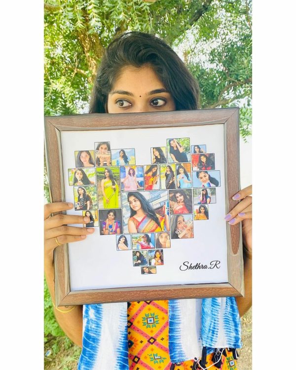Heart Photo Frame 12x12 Inch – Attractive Heart Shape - Image 10