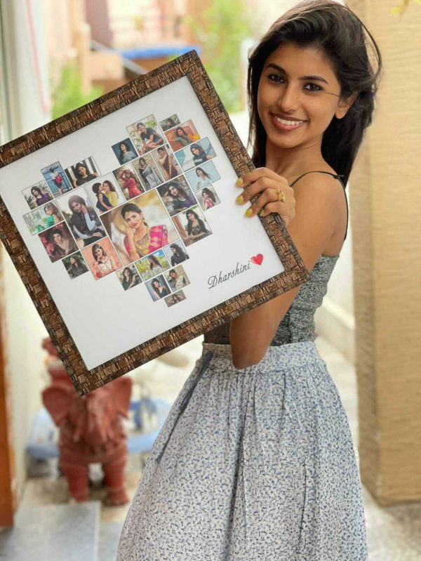 Heart Photo Frame 12x12 Inch – Attractive Heart Shape - Image 7