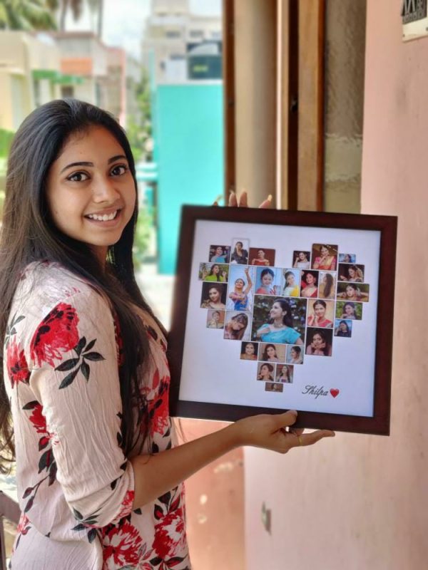 Heart Photo Frame 12x12 Inch – Attractive Heart Shape - Image 5