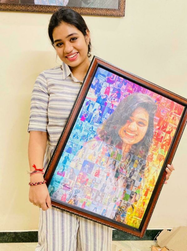 Customized Mosaic Photo Frame - Image 6