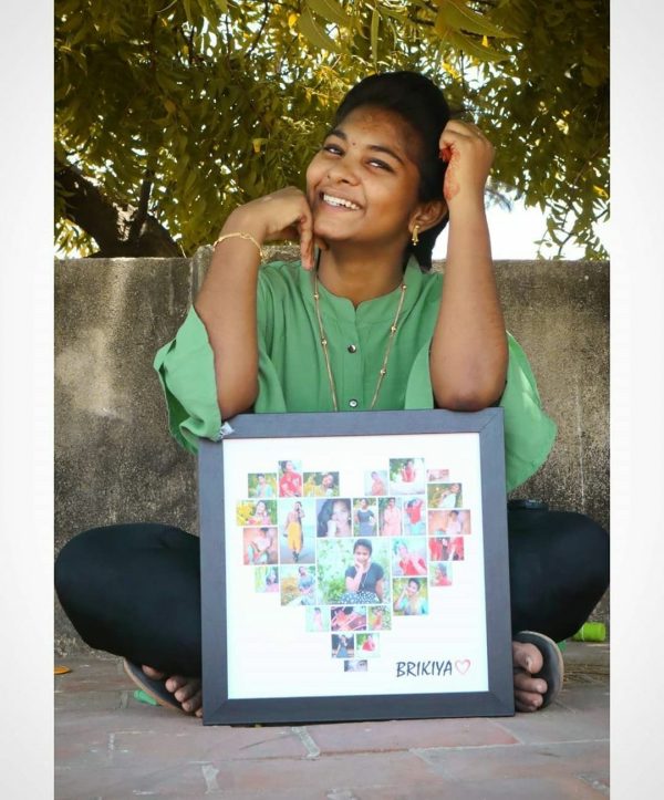 Heart Photo Frame 12x12 Inch – Attractive Heart Shape - Image 3
