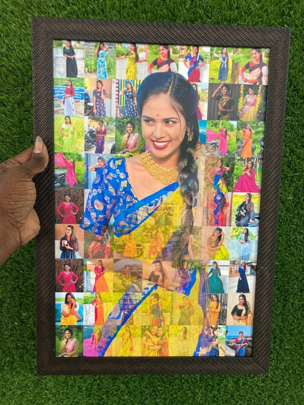 Customized Mosaic Photo Frame - Image 7