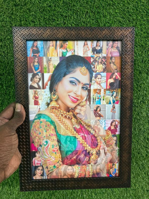 Customized Mosaic Photo Frame - Image 4