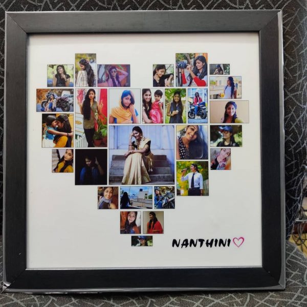 Heart Photo Frame 12x12 Inch – Attractive Heart Shape - Image 11