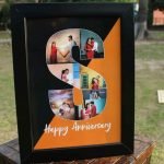 Alphabetic Letter Photo Frame