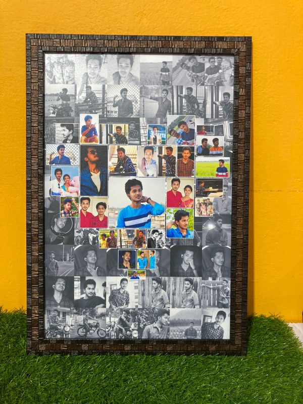 Heart Mosaic Photo Frame - Image 3
