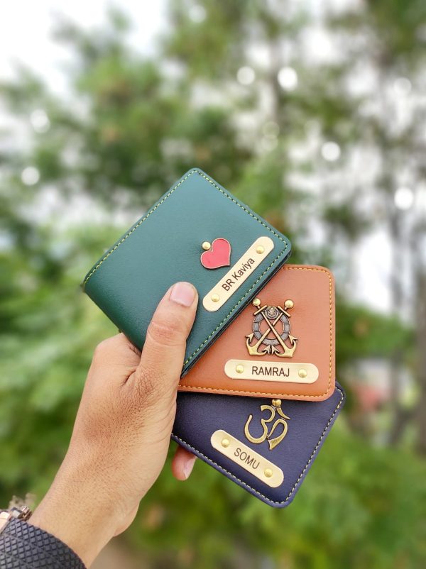 Men’s Customized Wallet - Image 8
