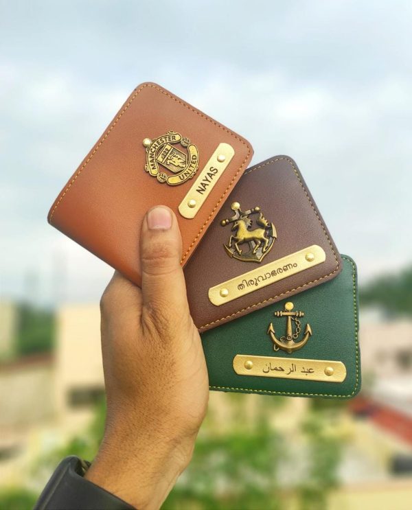 Men’s Customized Wallet - Image 4