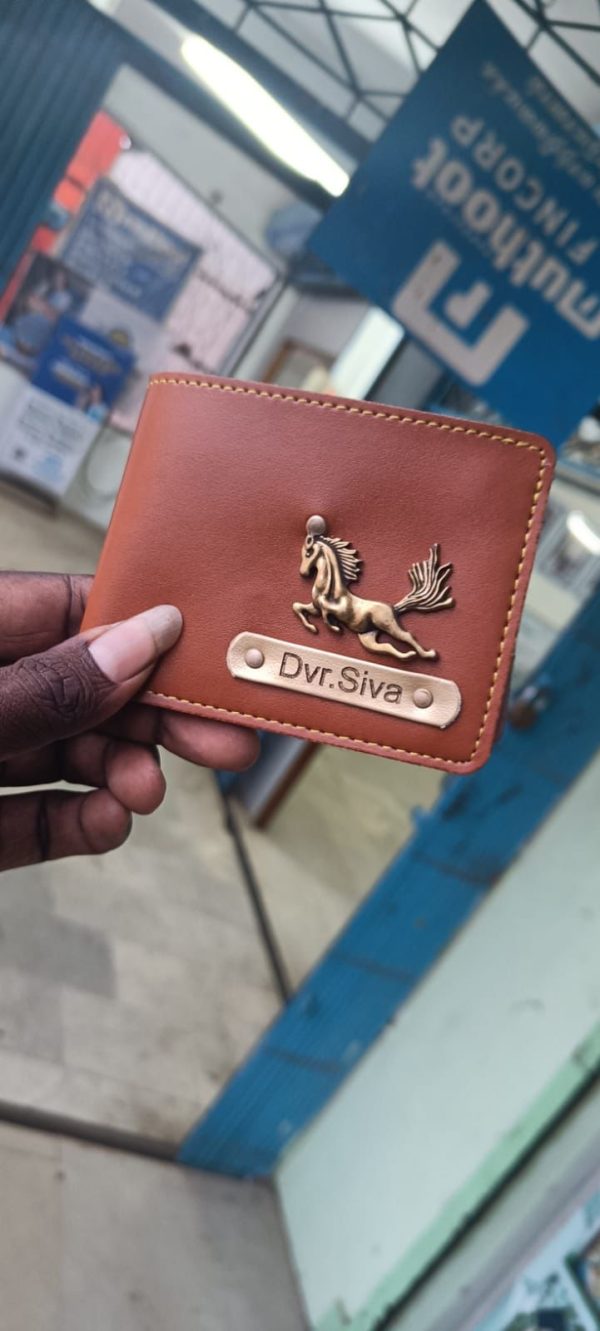 Men’s Customized Wallet