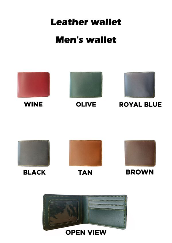 Men’s Customized Wallet - Image 2