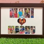 Couple name frame