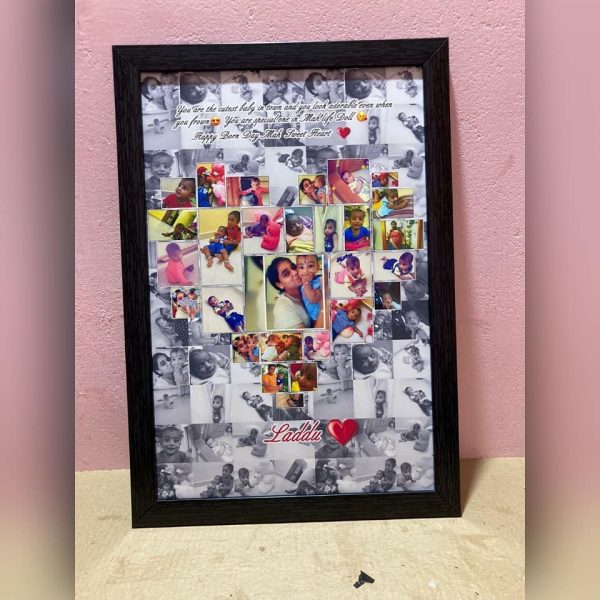 Heart Mosaic Photo Frame - Image 2