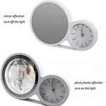 Magic mirror with Clock