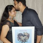 Customized Baby Scan Photo Frame 12*12 inch