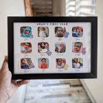 Customized Baby Collage Photo Frame