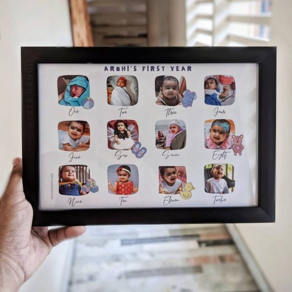 Customized Baby Collage Photo Frame