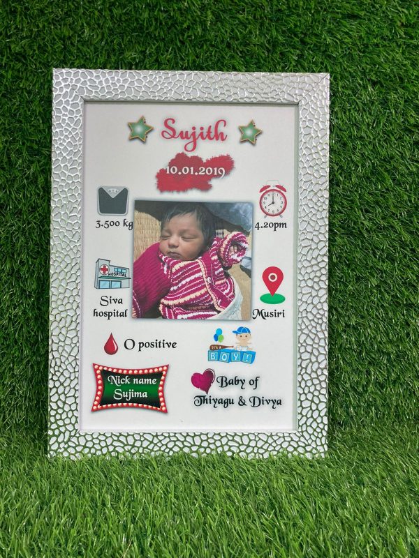 Customized Baby Collage Photo Frame