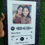 Customized Spotify Photo Frame