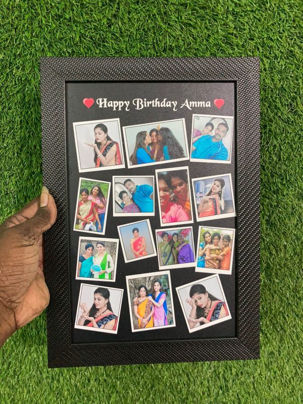 Customized Collage Photo Frame