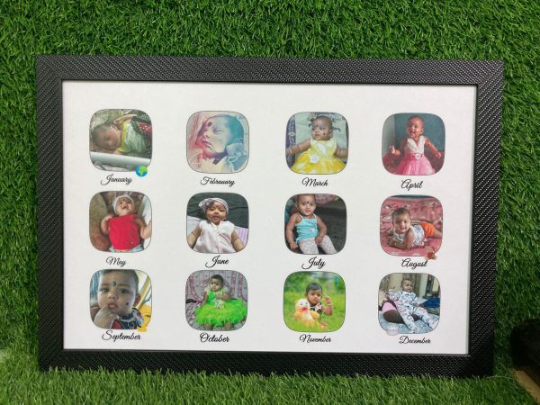 Customized Baby Collage Photo Frame - Image 2