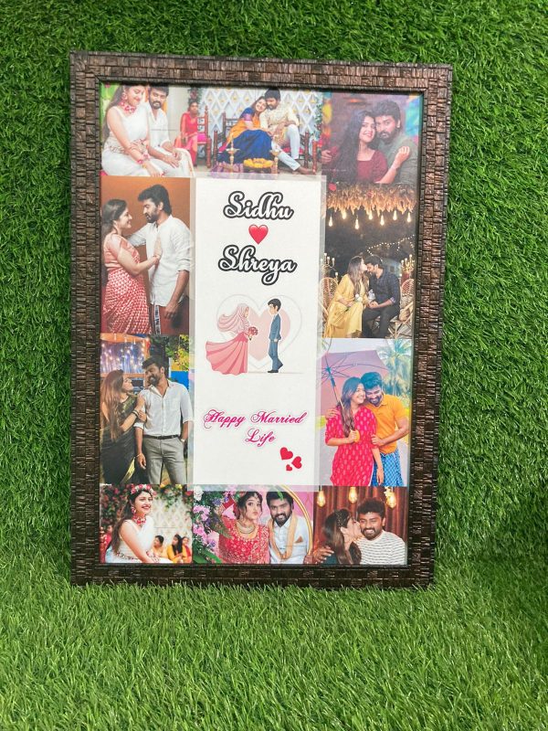 Customized Collage Photo Frame