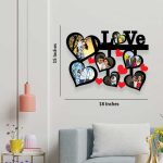 15*18 Inch Love Personalized Wall Hanging Frame for Couples