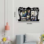 12*18 Inch House and tree wall hanging personalized Photo frame