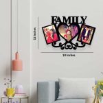Family Wall Hanging Designer Photo Frame