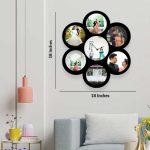 Personalized MDF Clock Hanging