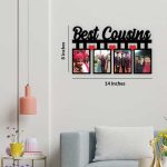 Best Cousin Wall Hanging Photo Frame