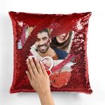 Red Magic Pillow