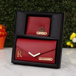 Premium Couples Customized Wallet