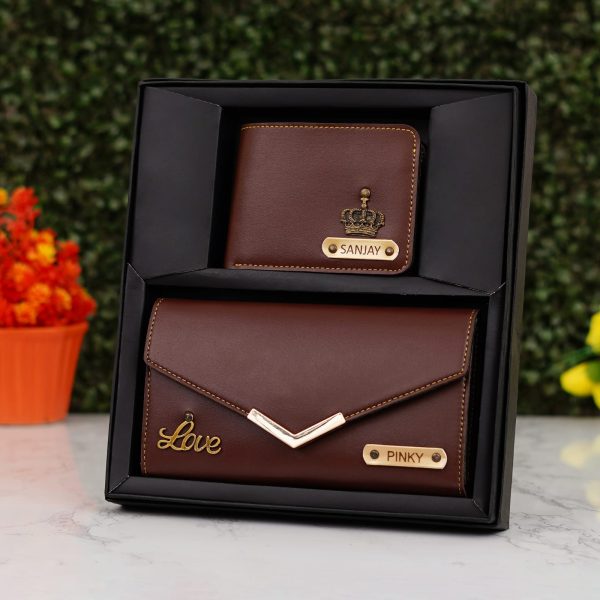 Premium Couples Customized Wallet - Image 4