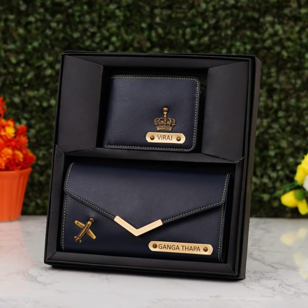 Premium Couples Customized Wallet - Image 5