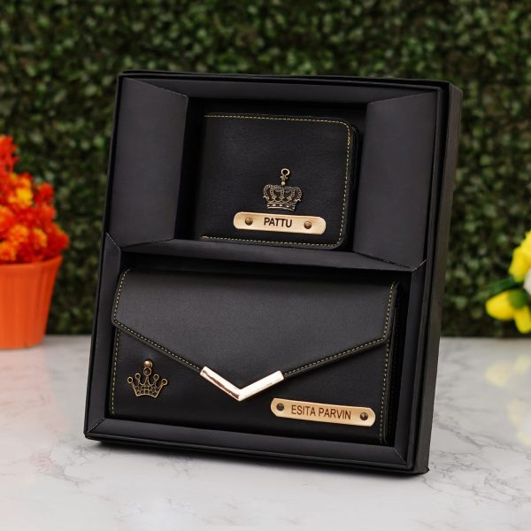 Premium Couples Customized Wallet - Image 6