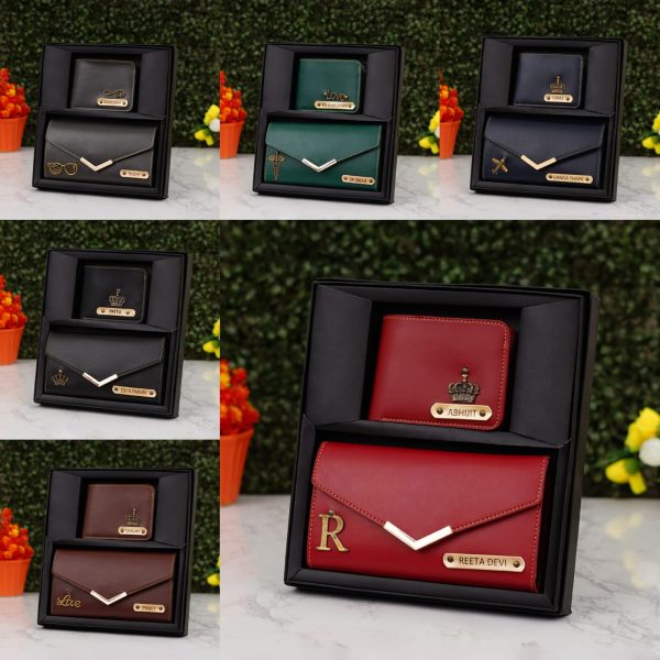 Premium Couples Customized Wallet - Image 7