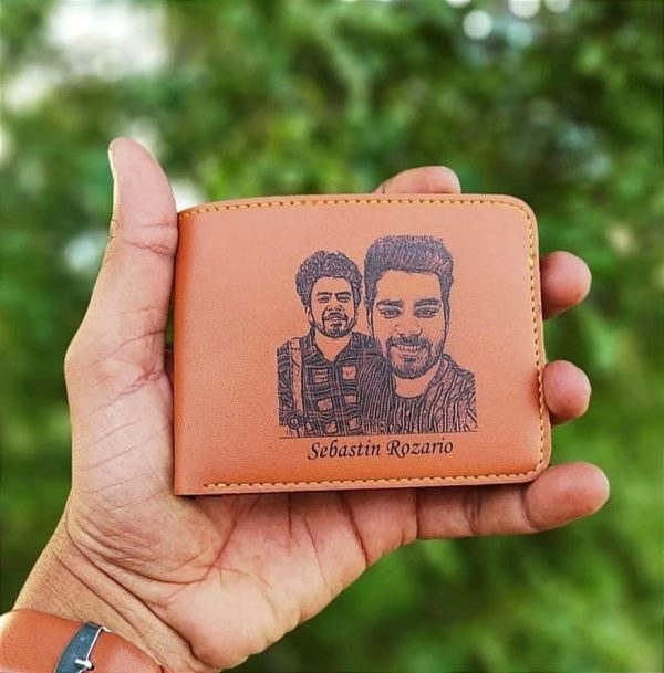 Mens Sketch Wallet