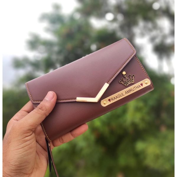 Premium Womwns Customized Wallet - Image 5