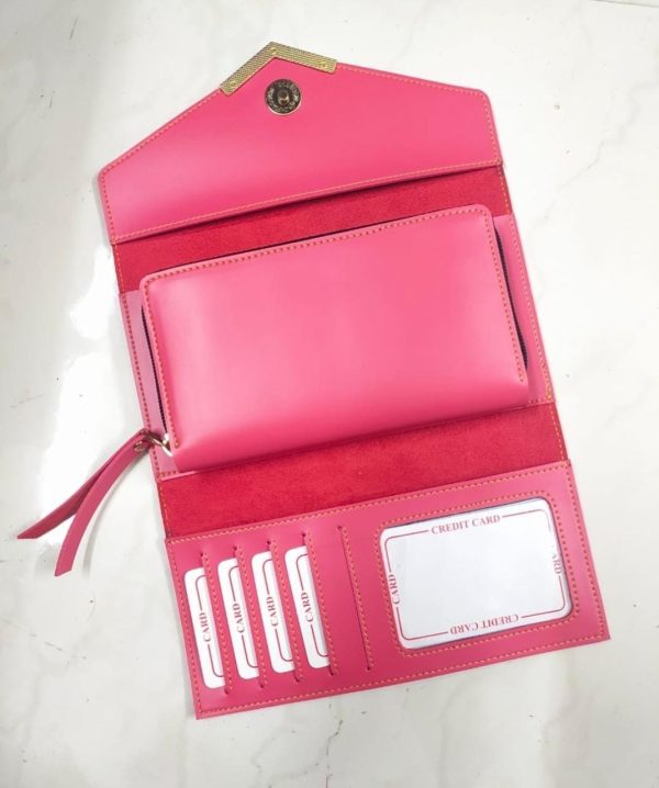 Premium Womwns Customized Wallet - Image 3