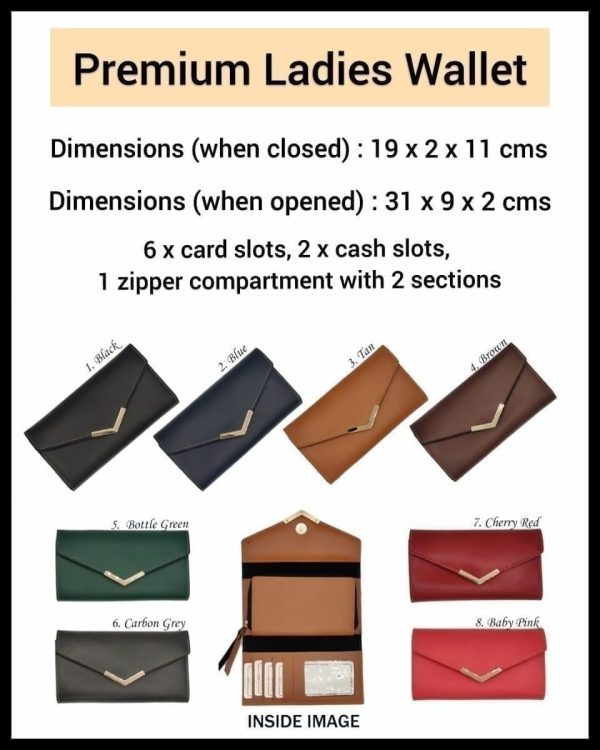 Premium Womwns Customized Wallet - Image 4