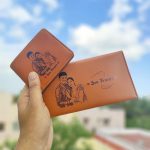 Couples Sketch Wallet