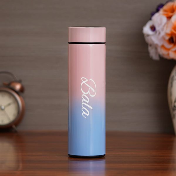 Temperature Smart Vacuum Insulated Thermos Water Bottle with LED Temperature Display