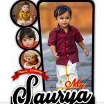 8*12 Inch Customized Photo Standy