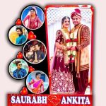 8*12 Inch Customized Photo Standy