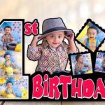 8*12 Inch Customized Photo Standy